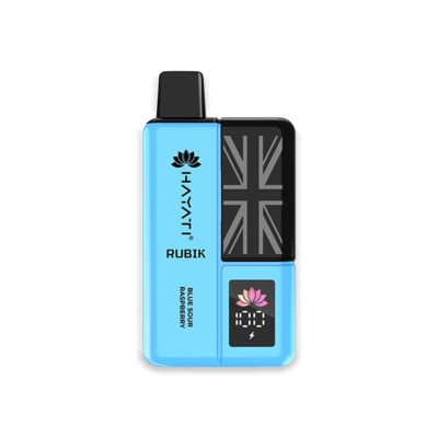 Hayati Rubik 7000 Puffs Blue Sour Raspberry