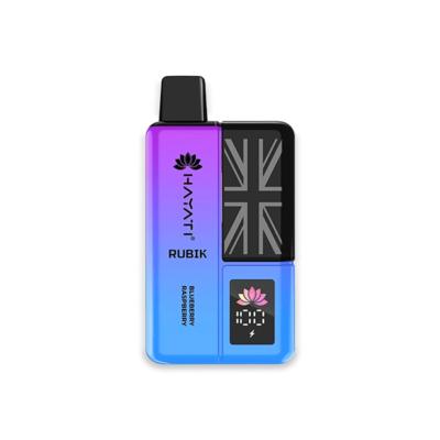 Hayati Rubik 7000 Puffs Blueberry Raspberry