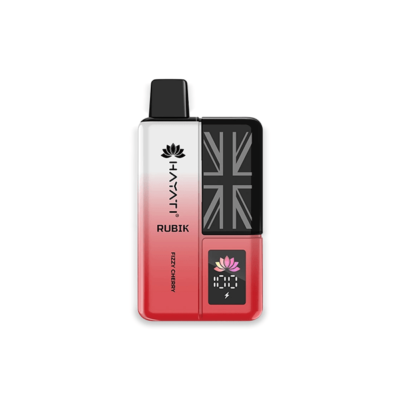 Hayati Rubik 7000 Puffs Fizzy Cherry