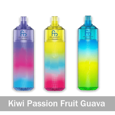 Fumot RandM Tornado T9000 Puffs Kiwi Passion Fruit Guava