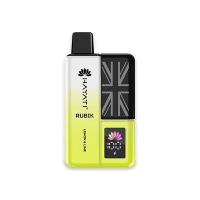 Hayati Rubik 7000 Puffs Lemon and Lime