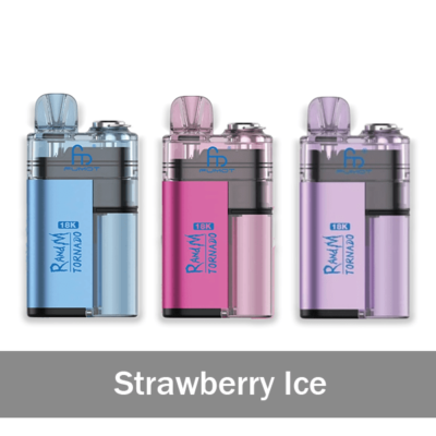 Fumot RandM Tornado 18000 Puffs Strawberry Ice