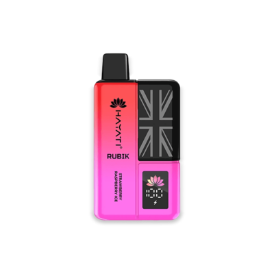 Hayati Rubik 7000 Puffs Strawberry Raspberry Ice