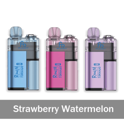 Fumot RandM Tornado 18000 Puffs Strawberry Watermelon