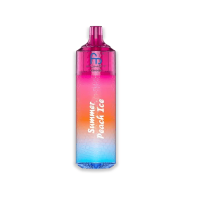 Fumot RandM Tornado T9000 Puffs Summer Peach Ice