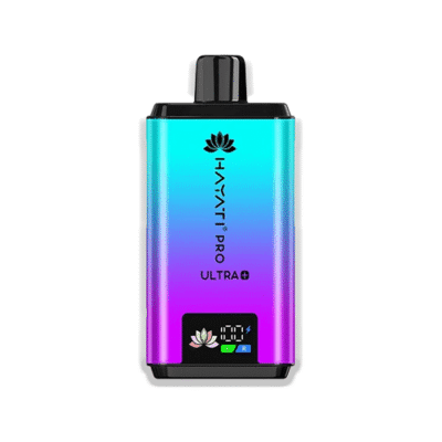 Hayati Pro Ultra Plus 25000 Puffs Blackcurrant Cotton Candy and Blue Raspberry