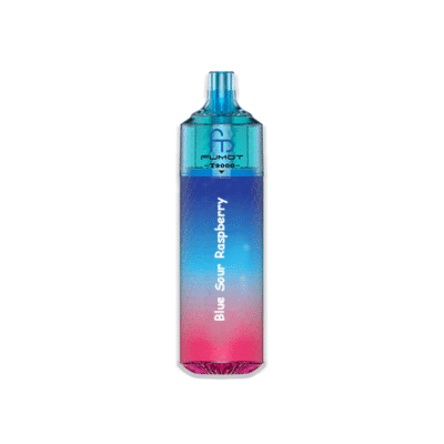 Fumot R and M T9000 Blue Sour Raspberry