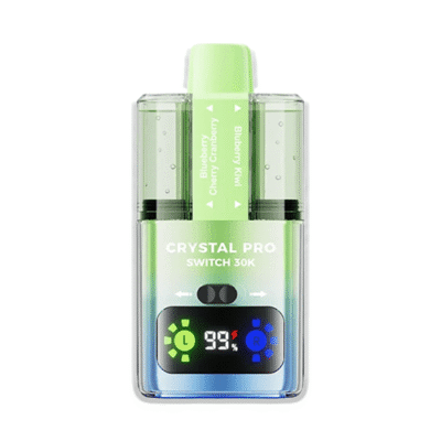 Crystal Pro Switch 30000 Puffs Blueberry Cherry Cranberry / Blueberry Kiwi