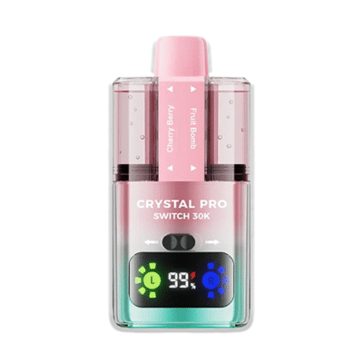 Crystal Pro Switch 30000 Puffs Cherry Berry / Fruit Bomb