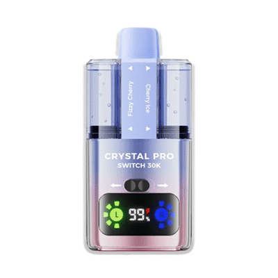 Crystal Pro Switch 30000 Puffs Fizzy Cherry / Cherry Ice