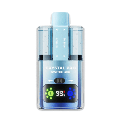 Crystal Pro Switch 30000 Puffs Mr Blue