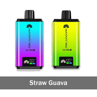 Hayati Pro Ultra Plus 25000 Puffs Straw Guava