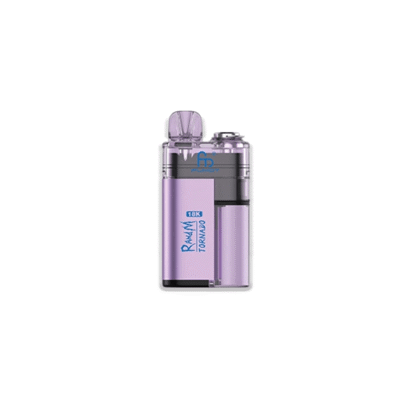 Fumot RandM Tornado 18000 Puffs Strawberry Banana