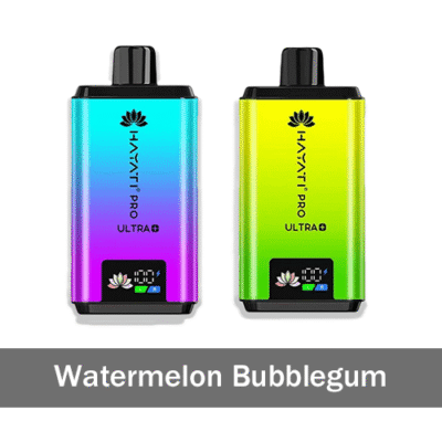 Hayati Pro Ultra Plus 25000 Puffs Watermelon Bubblegum