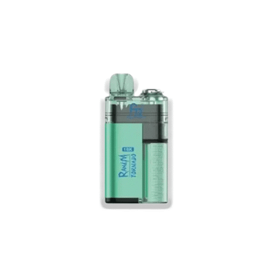 Fumot RandM Tornado 18000 Blue Razz Cherry