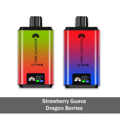 Hayati Pro Ultra Plus 25000 Puffs Strawberry Guava / Dragon Berries