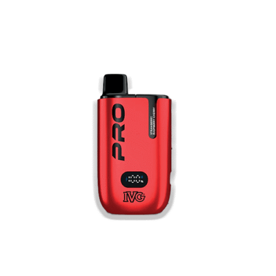 IVG 10000 Strawberry Raspberry Cherry