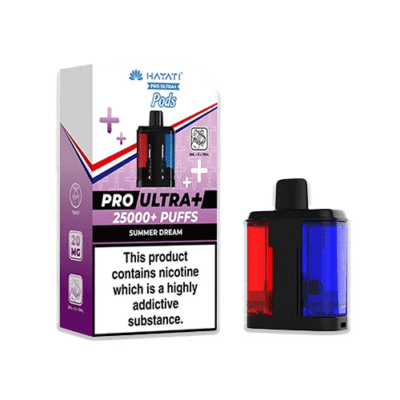 Hayati Pro Ultra Plus 25K Prefilled Refill Pods Summer Dream