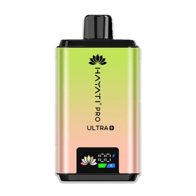 Hayati Pro Ultra Plus 25000 Puffs Kiwi Banana / Strawberry Banana