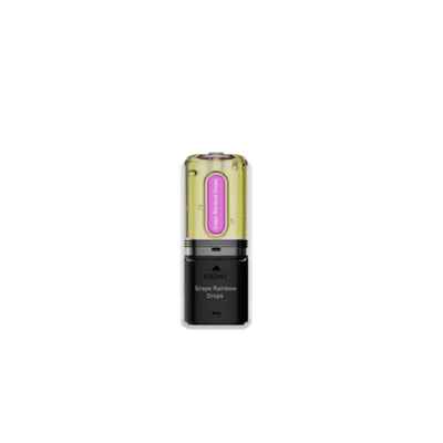 R and M Fumot T32000 Ultra Refill Pod Grape Rainbow Drops