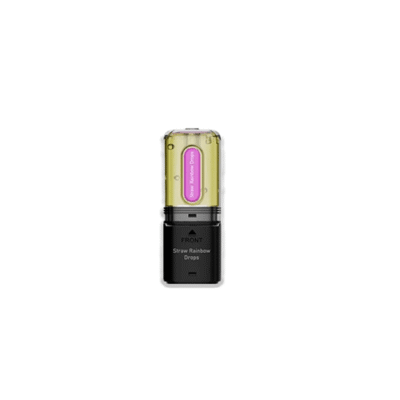 R and M Fumot T32000 Ultra Refill Pod Straw Rainbow Drops