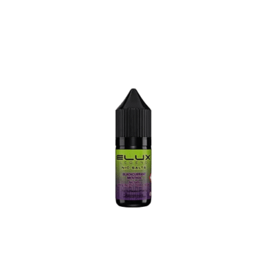 Elux E-liquid - Blackcurrant Menthol