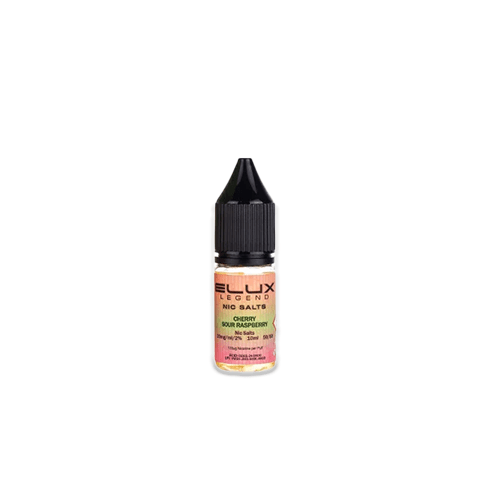 Elux E-liquid - Cherry Sour Raspberry
