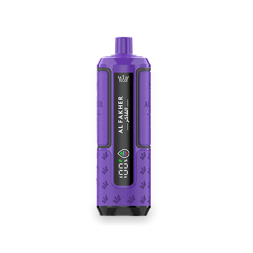 Al Fakher 30K Puffs HyperMax Prefilled Pod Vape Kit – Grape