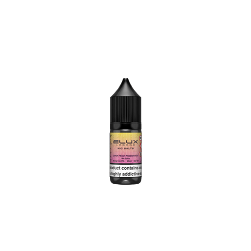 Elux E-liquid - Lemon Peach Passion