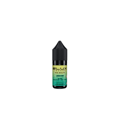 Elux Legend Nic Salt 20MG – Lemon Mint