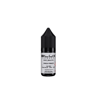 Elux Legend Nic Salt 20MG – Vanilla Tobacco