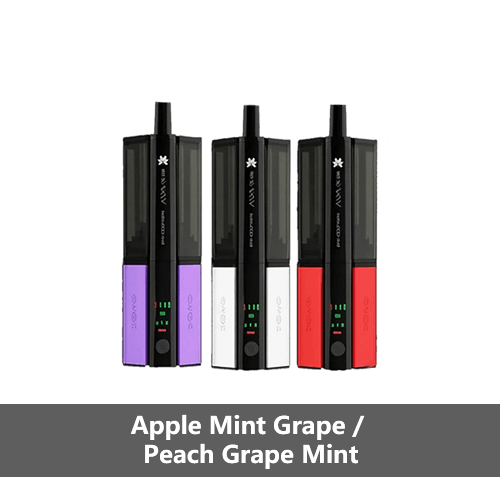 Hayati Pro Ultra Plus Shisha 30000 Puffs – Apple Mint Grape / Peach Grape Mint