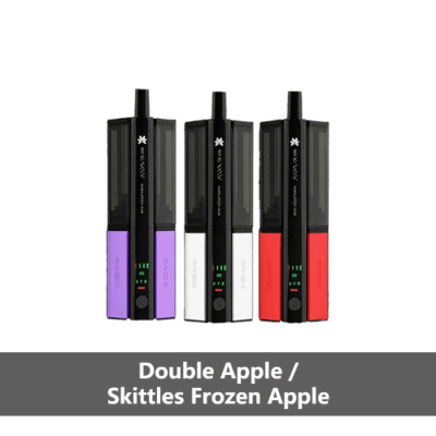Hayati Pro Ultra Plus Shisha 30000 Puffs – Double Apple / Skittles Frozen Apple
