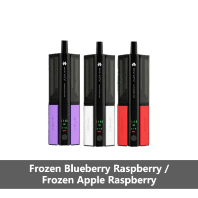 Hayati Pro Ultra Plus Shisha 30000 Puffs – Frozen Blueberry Raspberry / Frozen Apple Raspberry