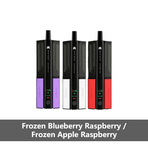 Hayati Pro Ultra Plus Shisha 30000 Puffs – Frozen Blueberry Raspberry / Frozen Apple Raspberry