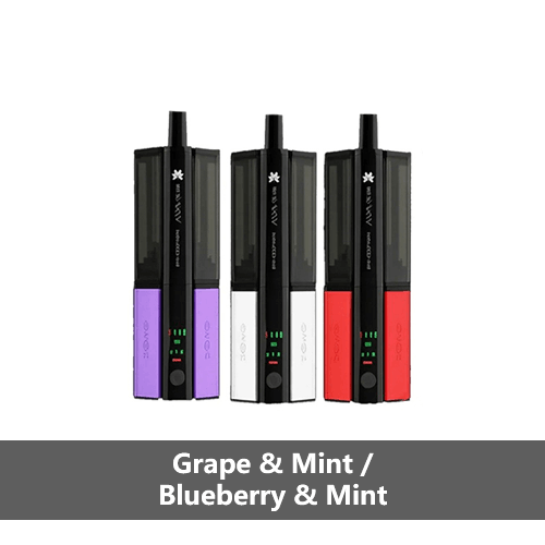 Hayati Pro Ultra Plus Shisha 30000 Puffs – Grape & Mint / Blueberry & Mint