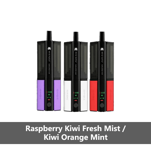 Hayati Pro Ultra Plus Shisha 30000 Puffs – Raspberry Kiwi Fresh Mist / Kiwi Orange Mint