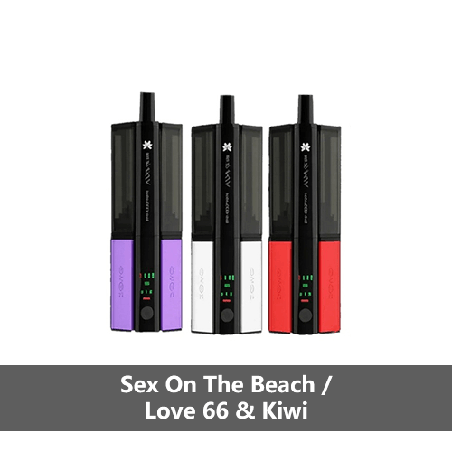 Hayati Pro Ultra Plus Shisha 30000 Puffs – Sex On The Beach / Love 66 & Kiwi