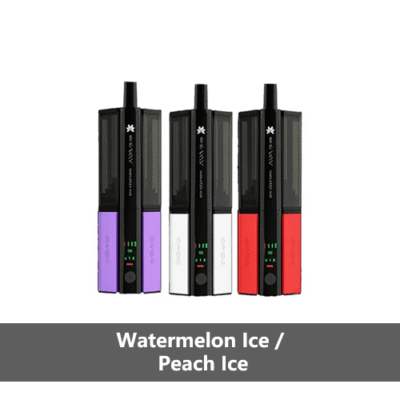 Hayati Pro Ultra Plus Shisha 30000 Puffs – Watermelon Ice / Peach Ice