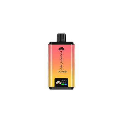 Hayati Pro Ultra Vape 25000 Puffs Cherry Ice / Peach Mango
