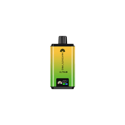 Hayati Pro Ultra Vape 25000 Puffs Sour Apple / Juicy Peach