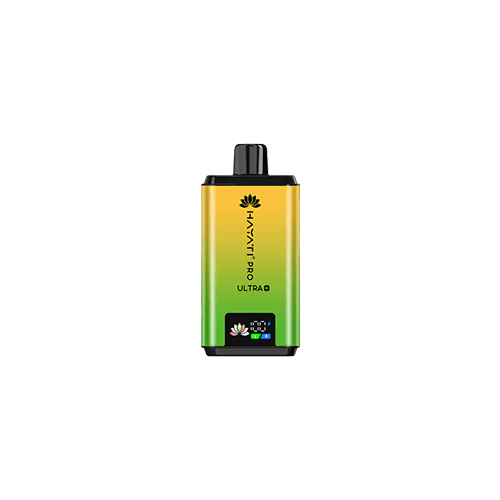 Hayati Pro Ultra Vape 25000 Puffs Sour Apple / Juicy Peach