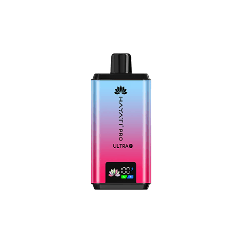 Hayati Pro Ultra Vape 25000 Puffs Strawberry Raspberry Ice